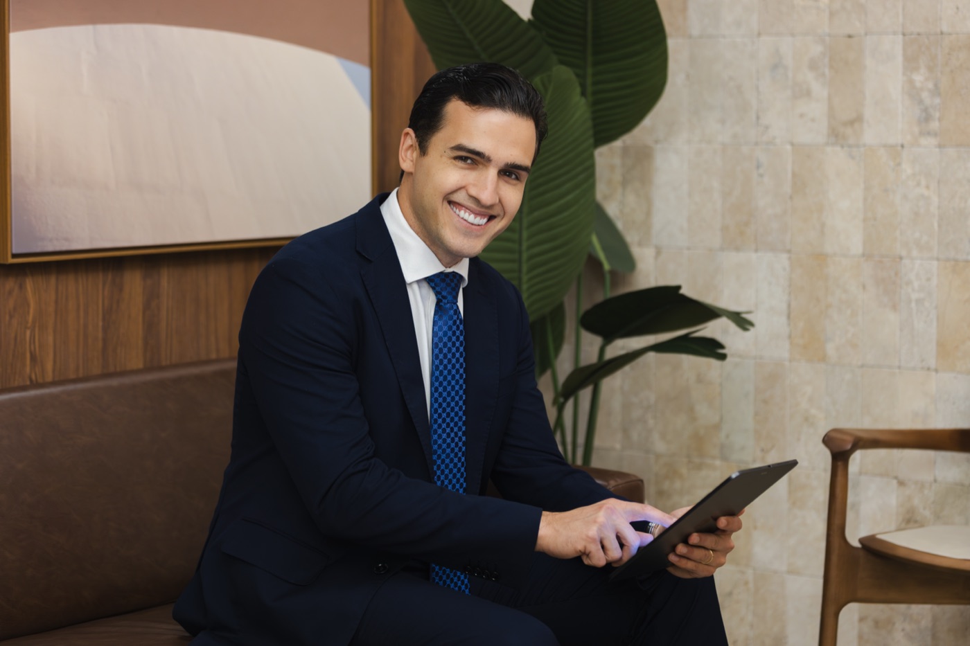 Dr. Kaleu Nery em atendimento na Orion Ortopedia Especializada, Brasília